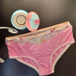 Schnittmuster #LittleLovely Panty | Slip mit Spitze - Sewando