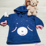 Schnittmuster Kinderhoodie Inga + Immo Gr. 62-158 - Sewando