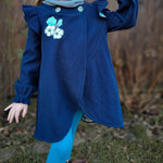 Schnittmuster Cardigan Clara Größen 86-140 - Sewando
