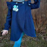 Schnittmuster Cardigan Clara Größen 86-140 - Sewando