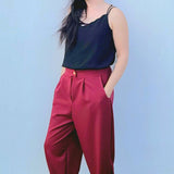 Schnittmuster Hose FRANCA Variante 5+6 (Gr.36-52)