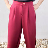 Schnittmuster Hose FRANCA Variante 1-6 (V1,2,5,6: Gr.36-52 / V3+4: Gr.34-50)