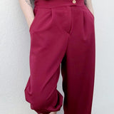 Schnittmuster Hose FRANCA Variante 5+6 (Gr.36-52)