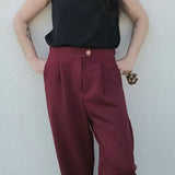 Schnittmuster Hose FRANCA Variante 1-6 (V1,2,5,6: Gr.36-52 / V3+4: Gr.34-50)