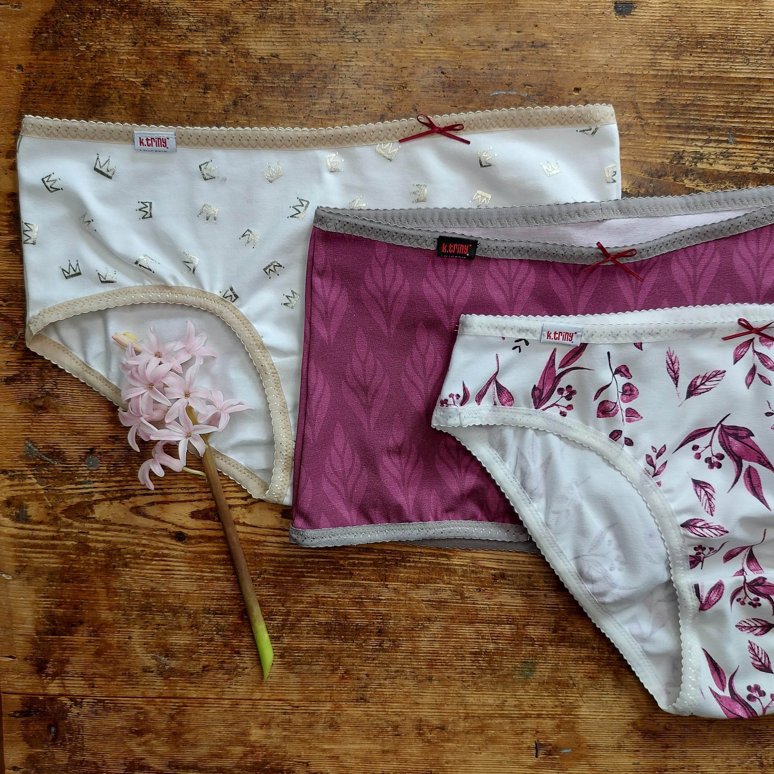 Schnittmuster #BasicSlipTrylogie Slip, Hipster, Panty Gr. 32-58 (3 Slipformen) - Sewando