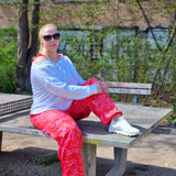 Schnittmuster Hose FRANCA Variante 1-4 (V1+2: Gr.36-52 / V3+4: Gr.34-50)