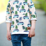 Schnittmuster Shirt Schnuffel Maxi Gr. 116-164 - Sewando