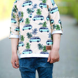 Schnittmuster Shirt Schnuffel Maxi Gr. 116-164 - Sewando