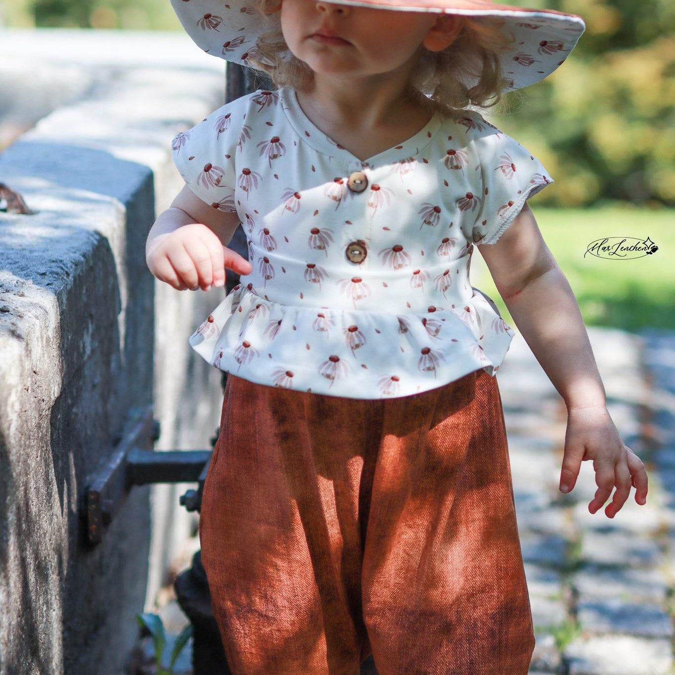 Schnittmuster Jumpsuit Filippa Addon Mini& Maxi Gr. 56-140 - Sewando