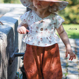 Schnittmuster Jumpsuit Filippa Addon Mini& Maxi Gr. 56-140 - Sewando