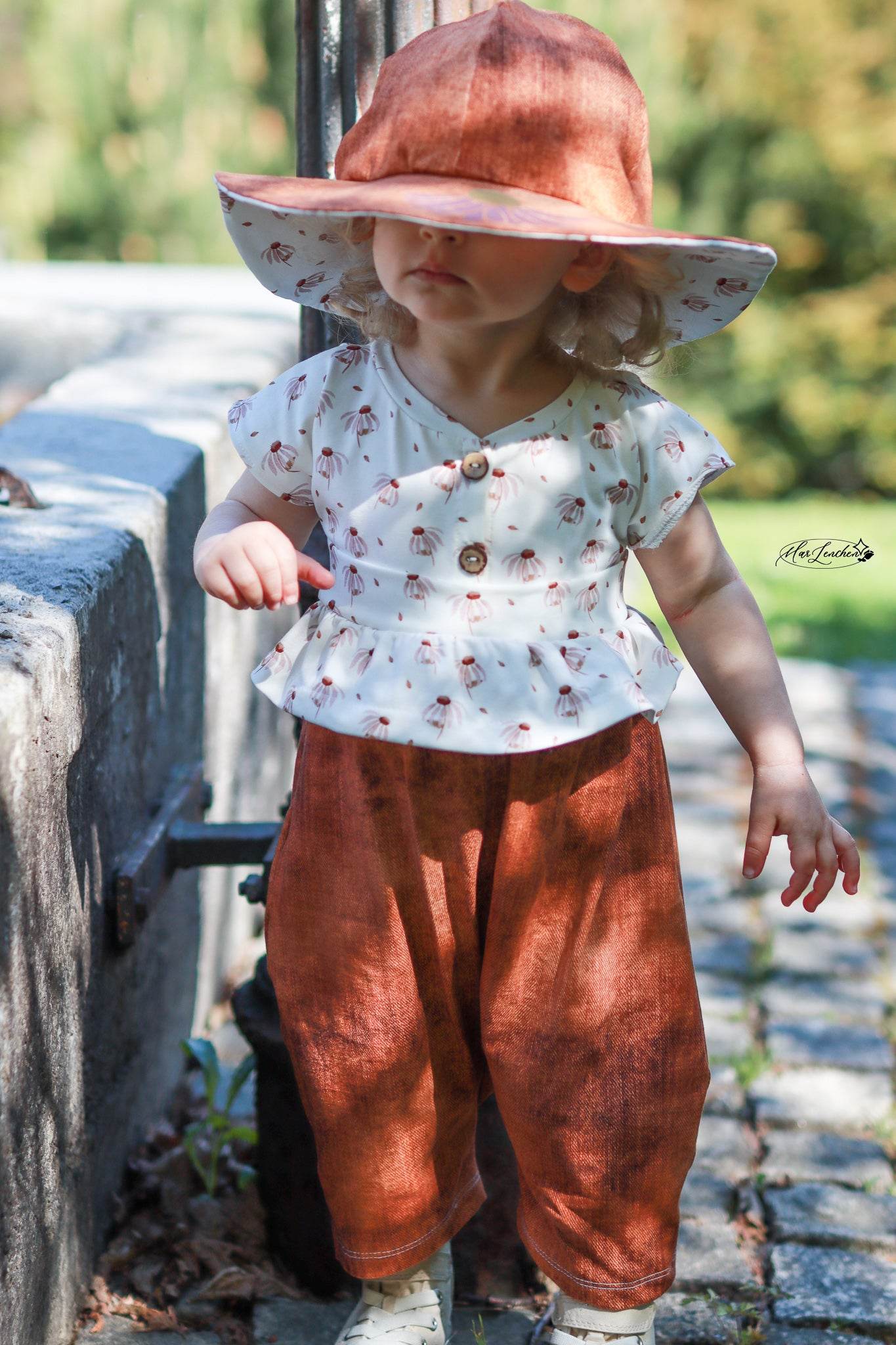 Schnittmuster Jumpsuit Filippa Addon Mini& Maxi Gr. 56-140 - Sewando