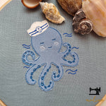 Stickdatei Bubbles Maritime - Sewando
