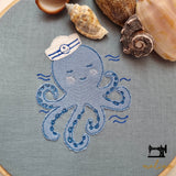Stickdatei Bubbles Maritime - Sewando