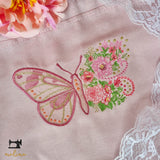 Stickdatei Schmetterling Lillybeth - Sewando