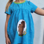 Bluse Félice, Schnittmuster Grösse 50-152 - Sewando