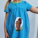 Bluse Félice, Schnittmuster Grösse 50-152 - Sewando