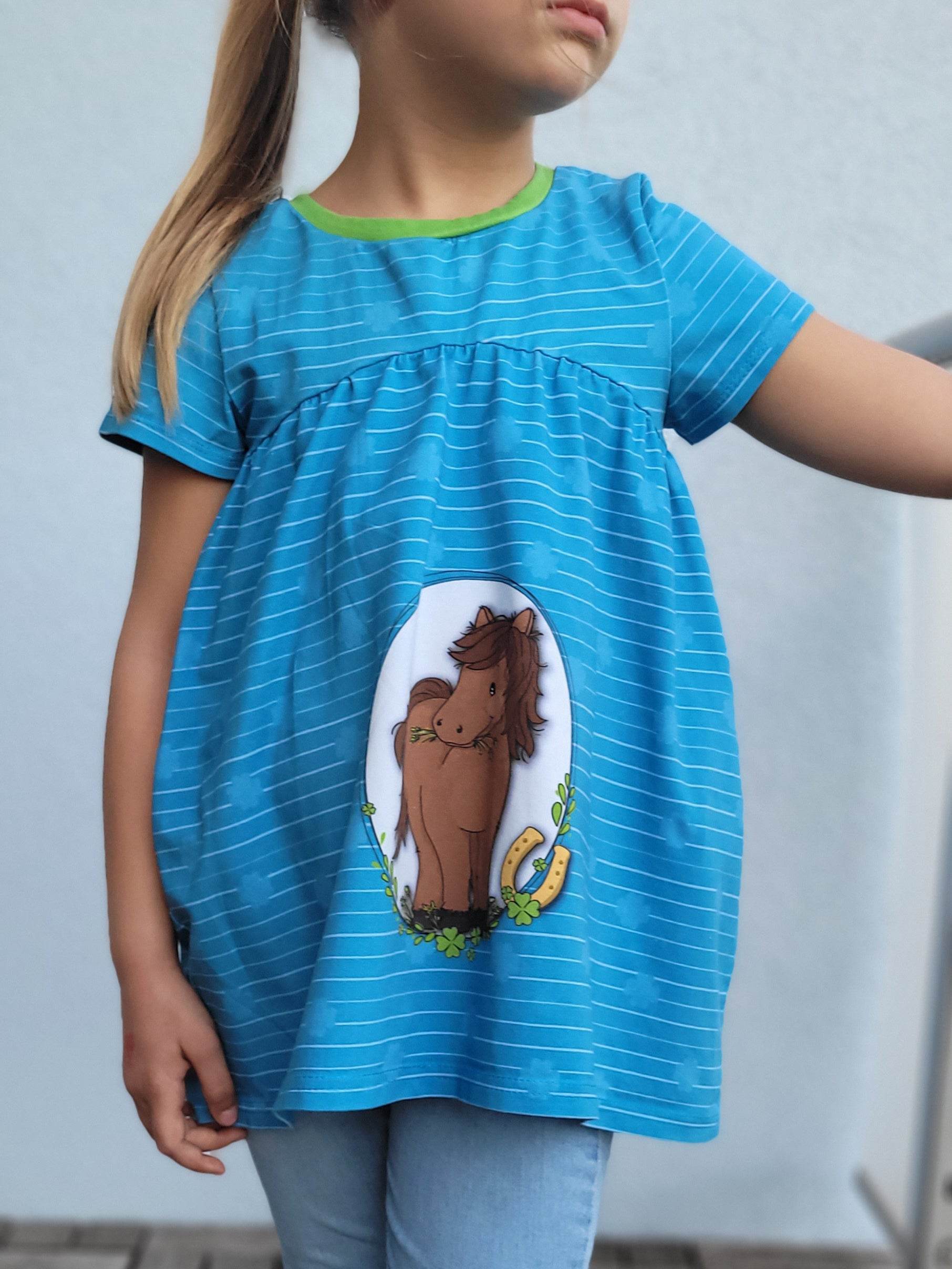 Bluse Félice, Schnittmuster Grösse 50-152 - Sewando