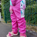 Kombi eBook Schnittmuster Summerset Mighty Kriss Kross Hose und Shirt Gr.68 - 122 - Sewando