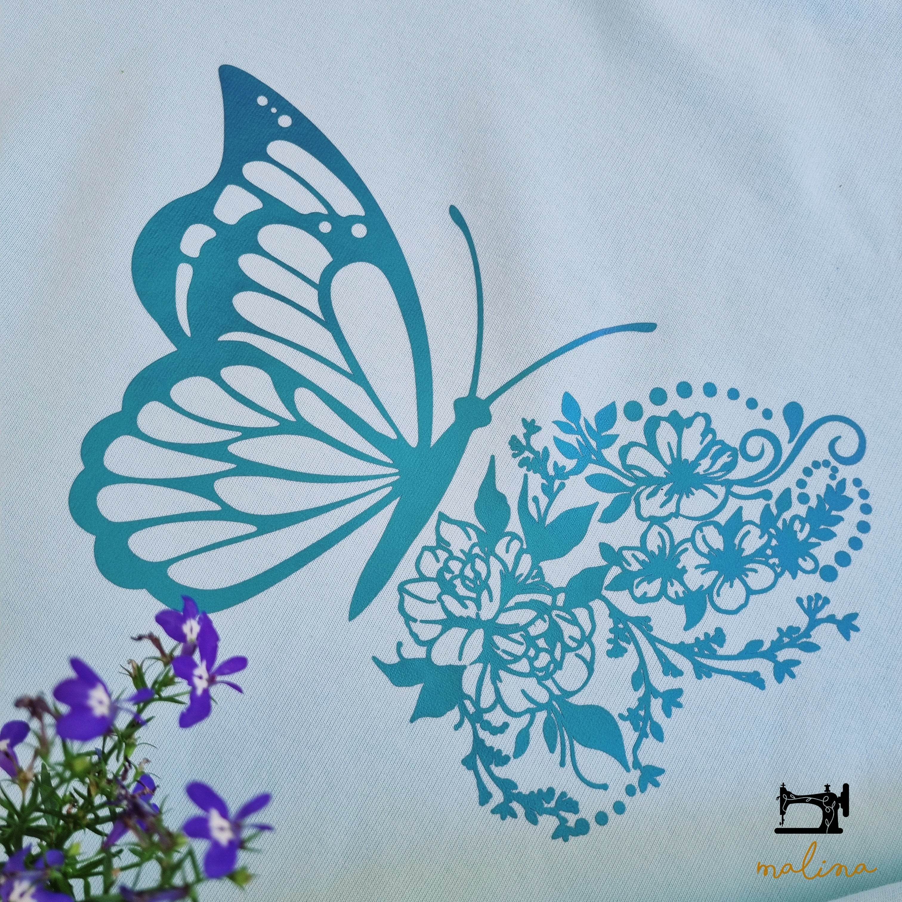 Plotterdatei Lillybeth Schmetterling - Sewando