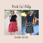 Schnittmuster Rock(a)Billy Größe 32 – 50 - Sewando