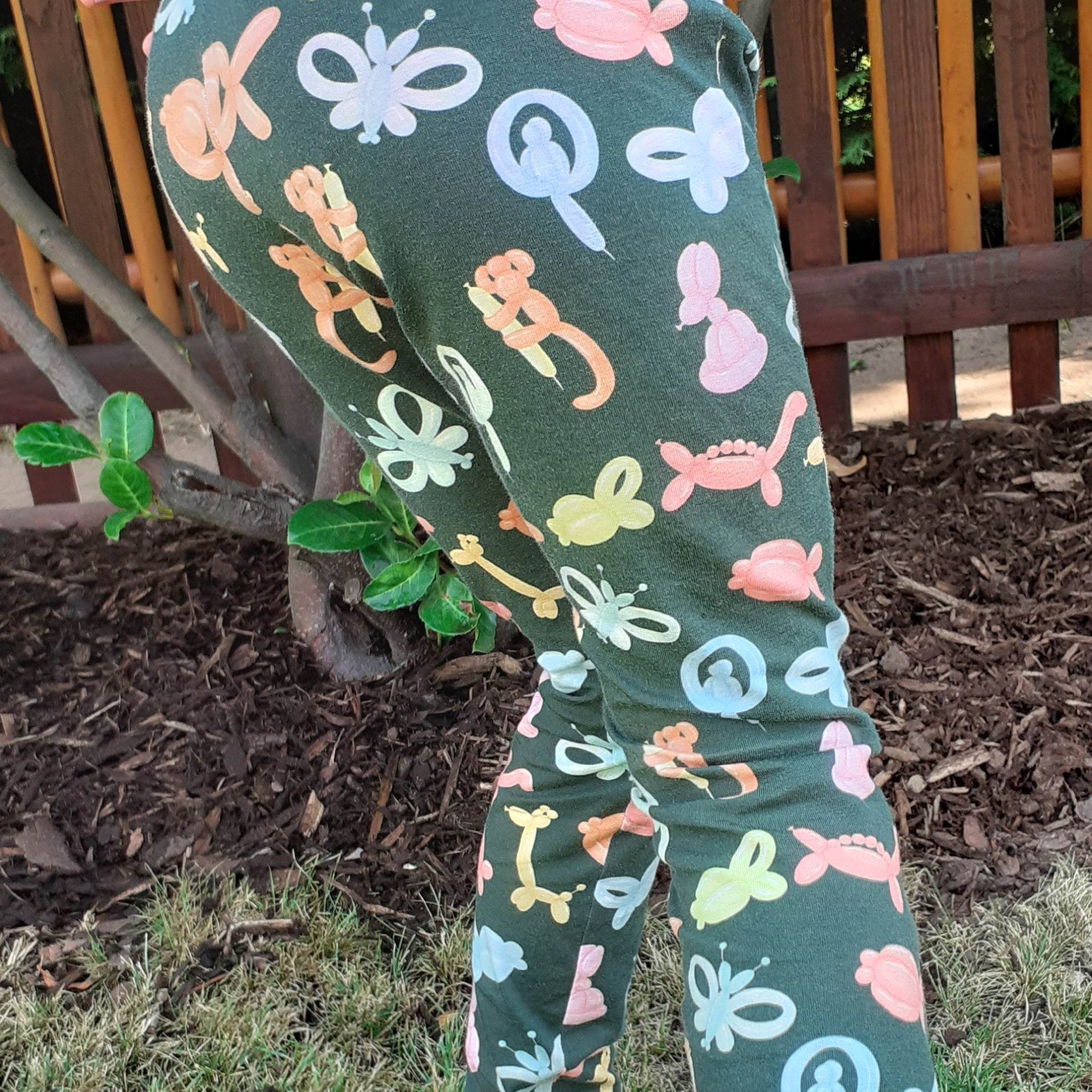 Schnittmuster Leggings Francis für Mädchen Gr. 86-164 - Sewando
