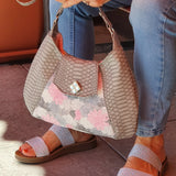 Schnittmuster Tasche DARIA in 2 Grössen: 46x34x8cm / 32x24x5.5cm