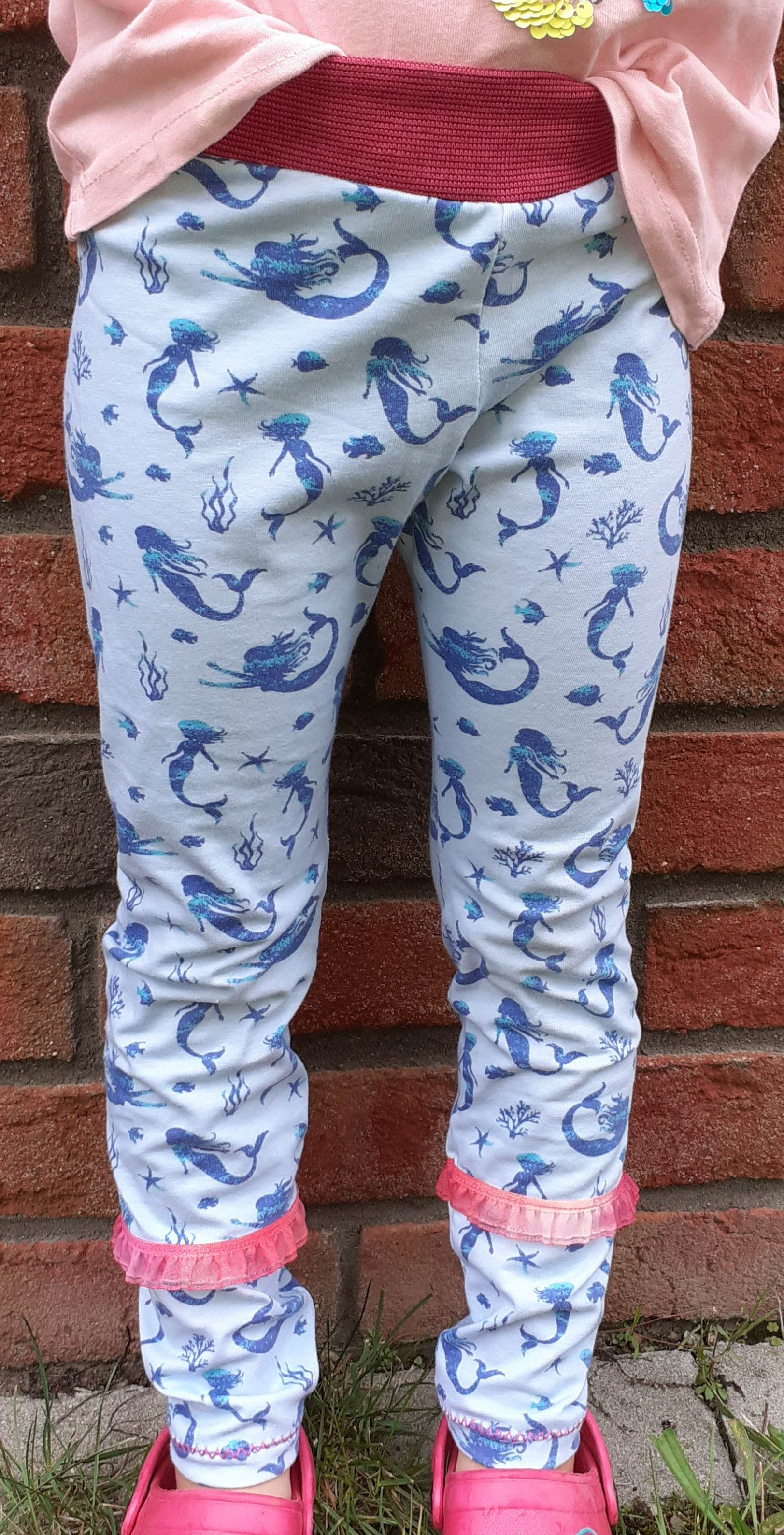 Schnittmuster Basic Leggings Lio für Mädchen Gr. 86-164 - Sewando