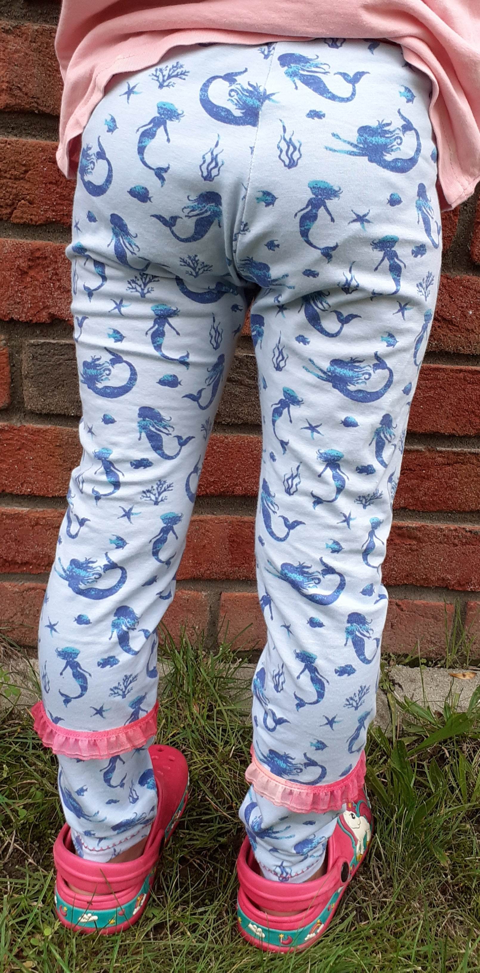 Schnittmuster Basic Leggings Lio für Mädchen Gr. 86-164 - Sewando