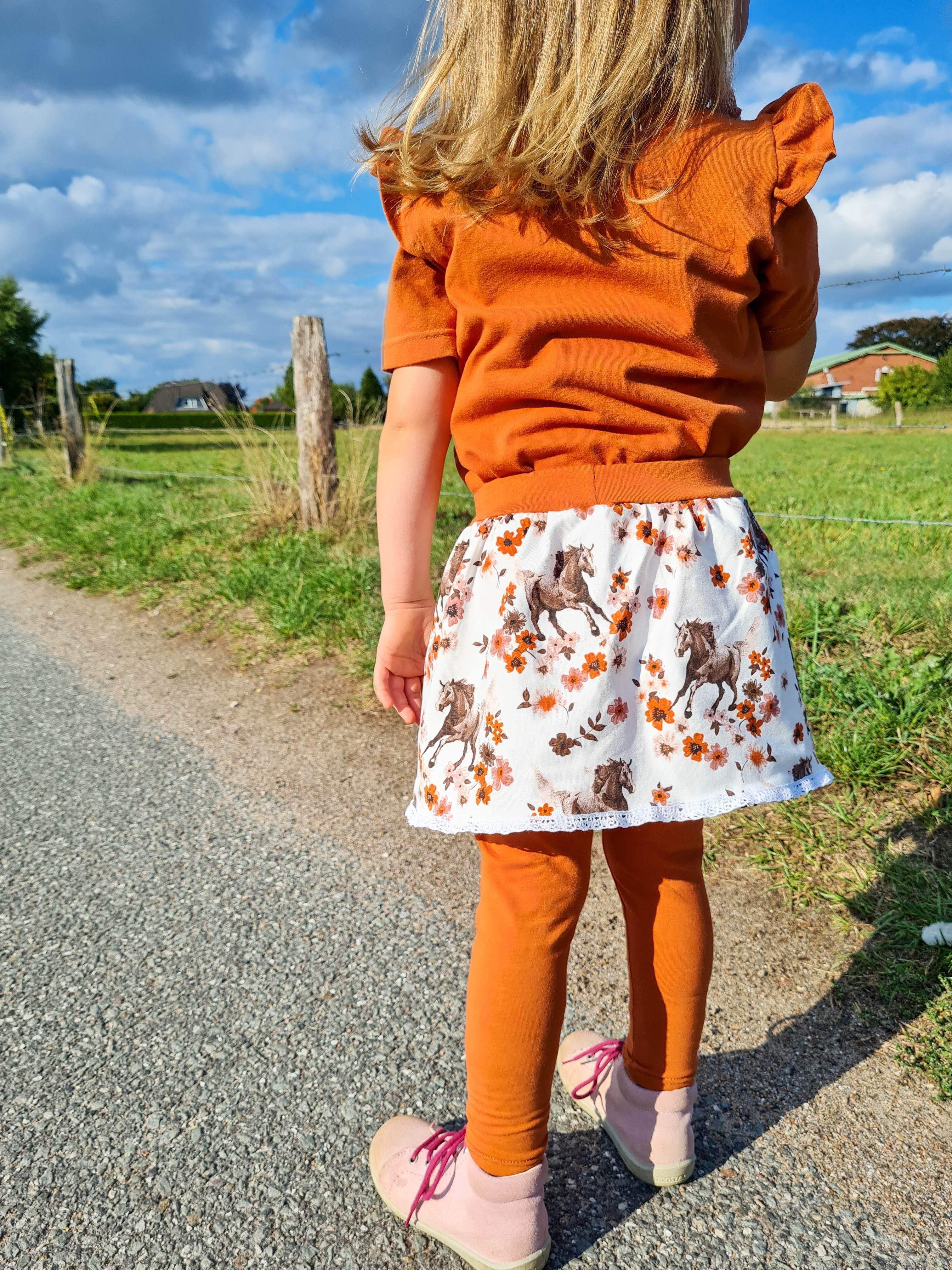 Schnittmuster Cherry Leggins Gr. 86-140 - Sewando