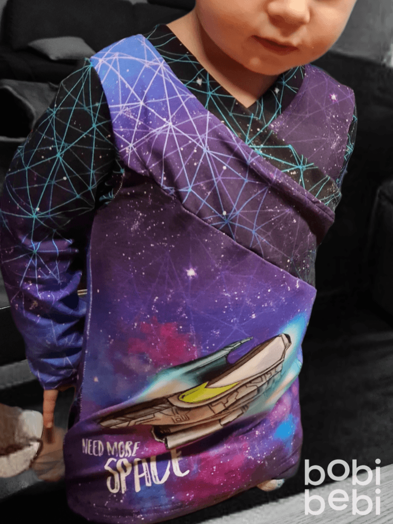 Schnittmuster Shirt für Jungen Fran Gr. 74-164 - Sewando