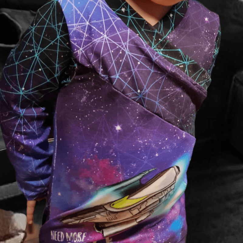 Schnittmuster Shirt für Jungen Fran Gr. 74-164 - Sewando
