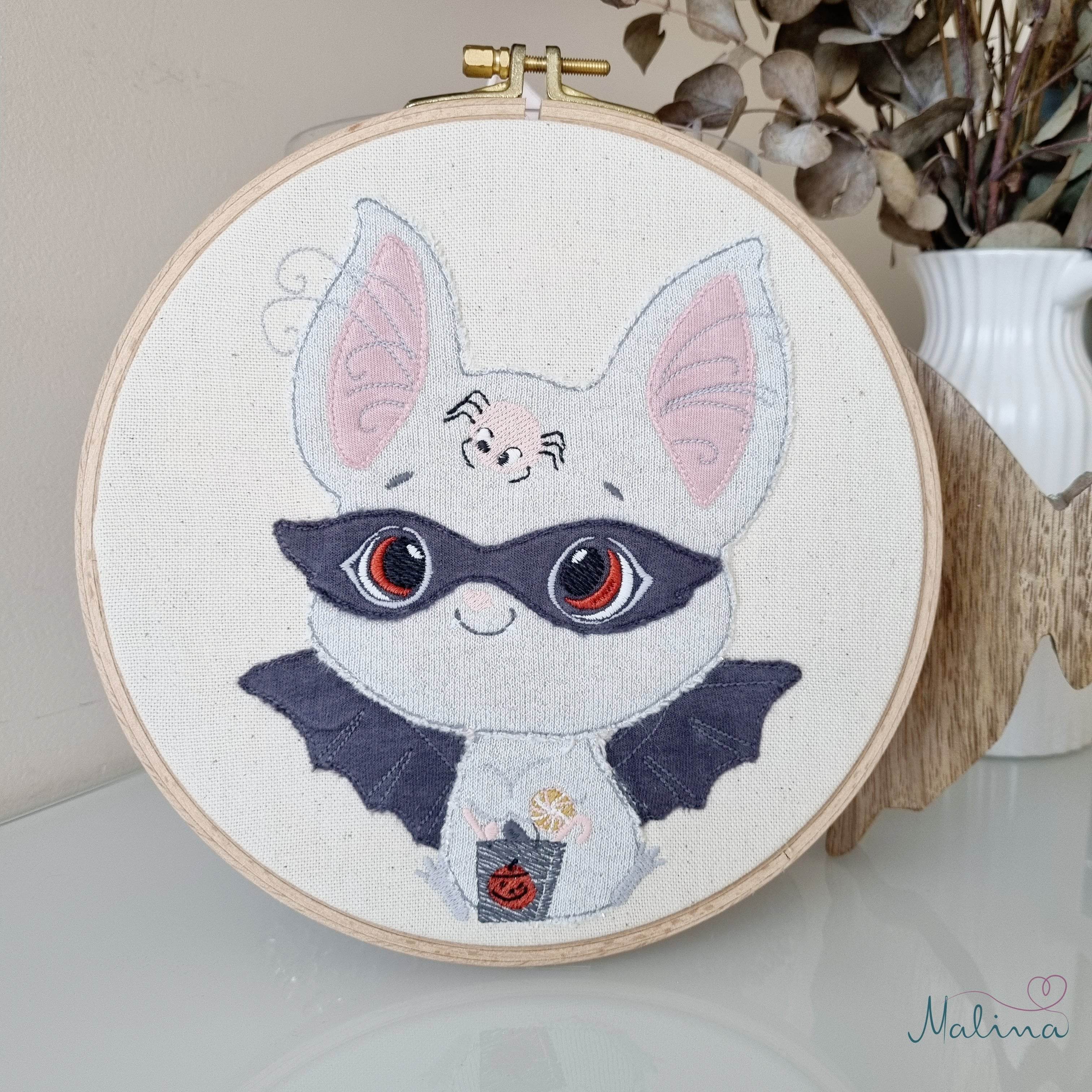 Stickdatei Fledermaus FlediMaus - Sewando