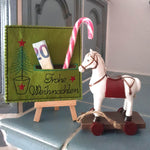 Stickdatei Wunscherfüller Weihnachten mit Anhänger - Sewando