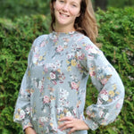 Schnittmuster Bluse/Pullover Helena - Sewando