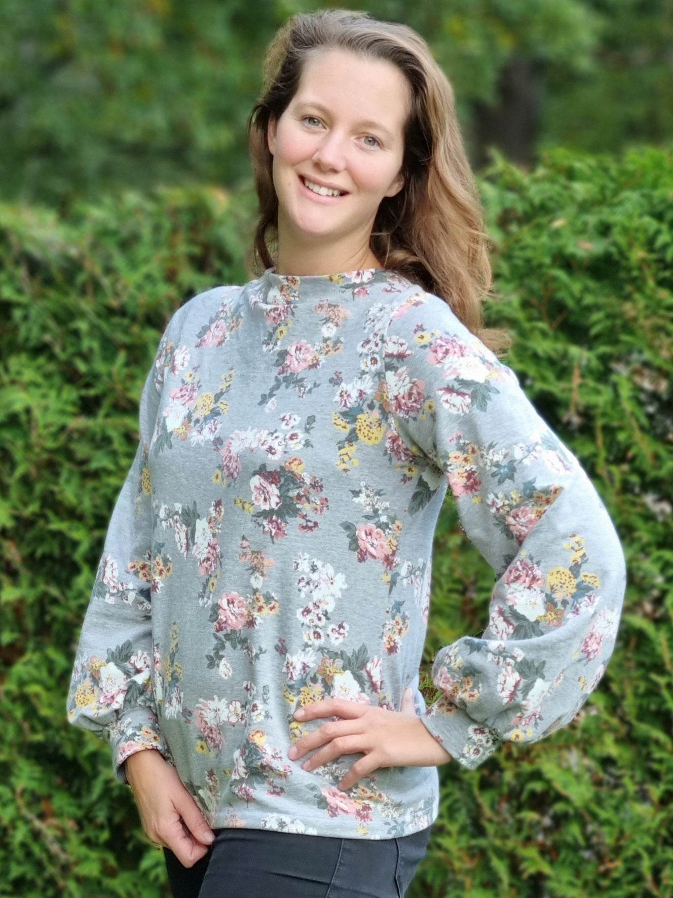 Schnittmuster Bluse/Pullover Helena - Sewando