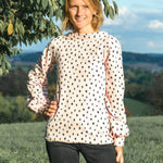 Schnittmuster Bluse/Pullover Helena - Sewando