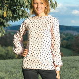 Schnittmuster Bluse/Pullover Helena - Sewando