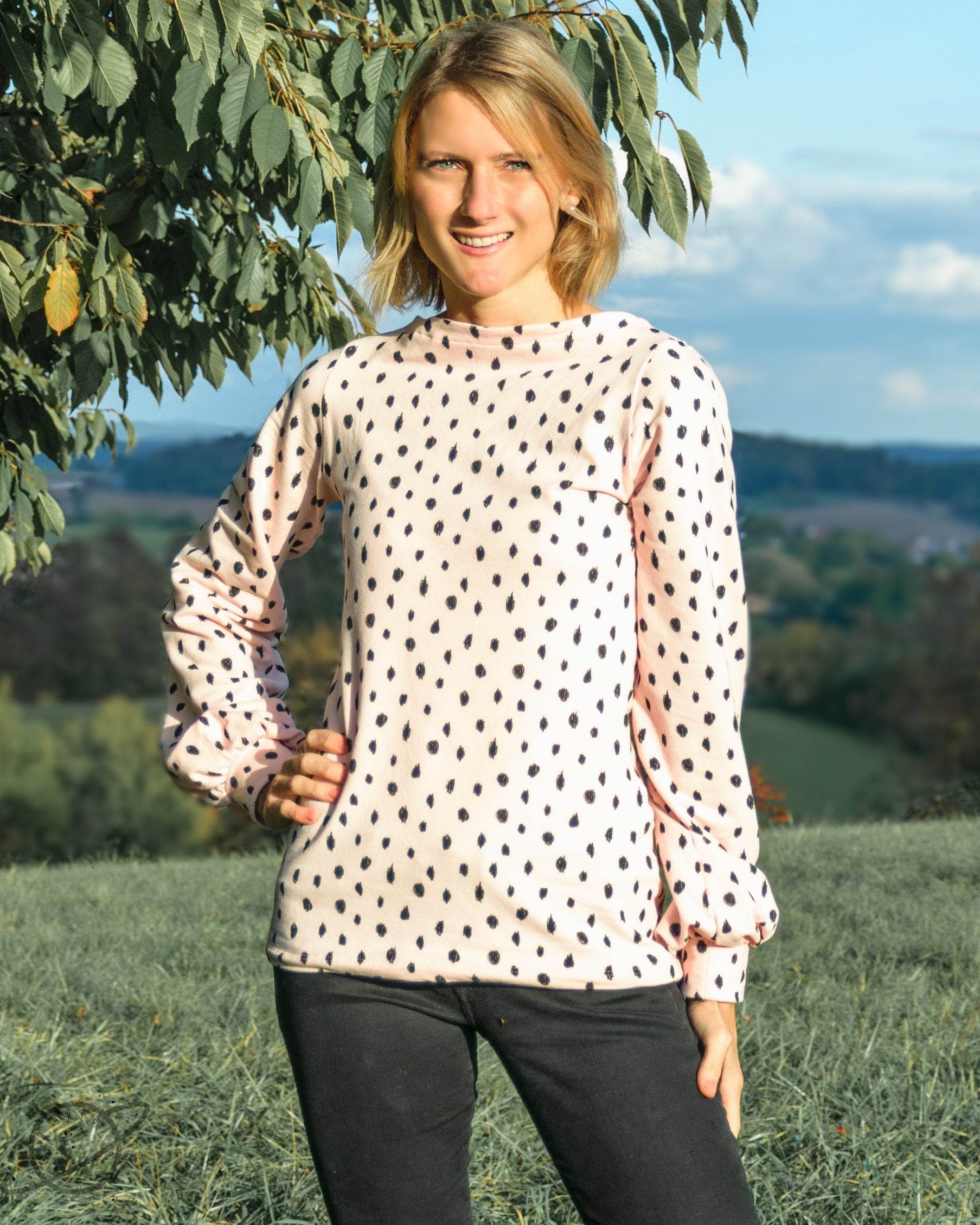Schnittmuster Bluse/Pullover Helena - Sewando