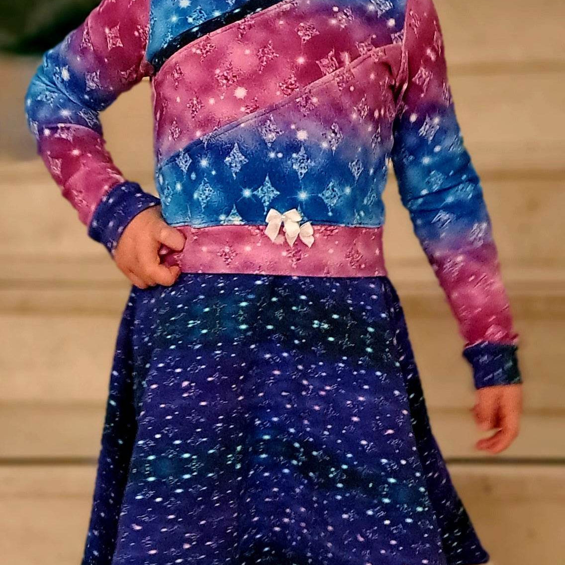 Schnittmuster Tellerrock Add-on für Kinderkleid Francine Gr. 74-164 - Sewando