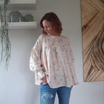 Schnittmuster Bluse Bernice Größen 34–50 - Sewando