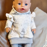 Schnittmuster Puppe MiniMe "Milli"