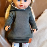 Schnittmuster Puppe MiniMe "Milli"
