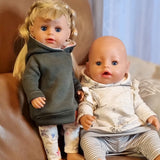 Schnittmuster Puppe MiniMe "Milli"