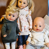 Schnittmuster Puppe MiniMe "Milli"