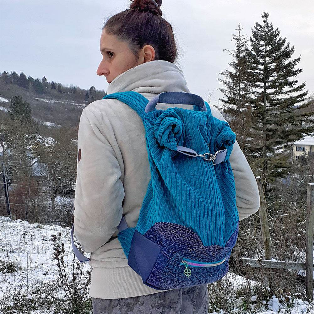 Schnittmuster Rucksack Lakka - Sewando