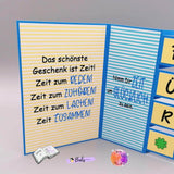 Digiset Blumen Taschenuhr Plotten, Sublimation, Drucken - Sewando