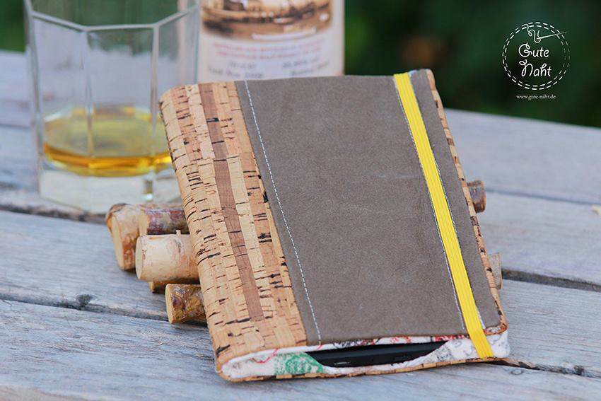 Schnittmuster Hülle EBook-Reader mit Handschlaufe - Sewando