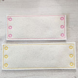5x Stickdatei "Fadensammler" ITH Dosenmanschette
