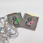 12x Stickdatei Glücksminis ITH und Satinstick - Sewando