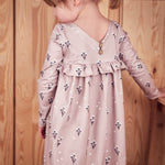 Schnittmuster Rüschenkleid Wini Mini Gr. 68-110 - Sewando